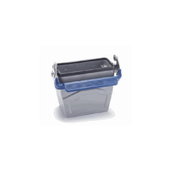 Capot câble à câble 16B, Aluminium moulé sous pression, IP67, Sortie verticale, M40